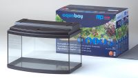 MP eheim Aquabay 80 Аквариум с полным комплектом оборудования– фильтр, нагреватель и освещение - Кликните на картинке чтобы закрыть